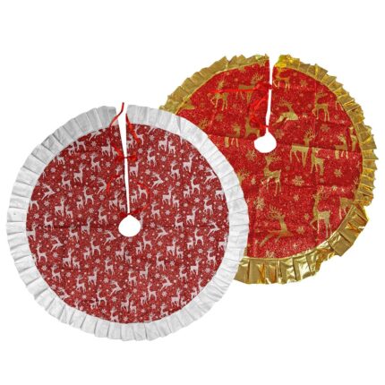 ΣΤΡΟΓΓΥΛΗ ΠΟΔΙΑ ΧΡΙΣΤΟΥΓΕΝΝΙΑΤΙΚΟΥ ΔΕΝΤΡΟΥ " ΓΥΑΛΙΣΤΕΡΗ" ΜΕ ΔΙΑΜΕΤΡΟ : 90 εκ.