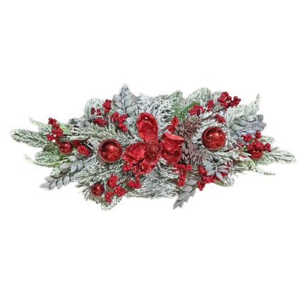 ΑΨΙΔΑ ΧΙΟΝΙΣΜΕΝΗ ΜΕ ΧΡΙΣΤΟΥΓΕΝΝΙΑΤΙΚΗ ΔΙΑΚΟΣΜΗΣΗ