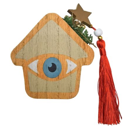 ΞΥΛΙΝΟ ΕΠΙΤΡΑΠΕΖΙΟ ΔΙΑΚΟΣΜΗΤΙΚΟ ΓΟΥΡΙ “ΜΑΤΑΚΙ“