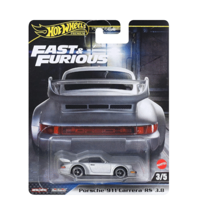 Mattel Hot Wheels Premium: Fast & Furious - Porsche 911 Carrera RS 3.8