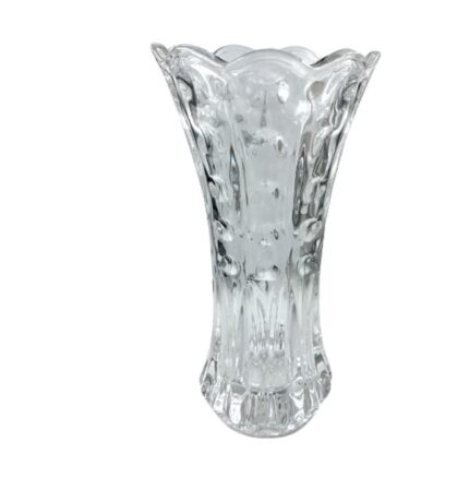 ΓΥΑΛΙΝΟ ΑΝΑΓΛΥΦΟ ΔΙΑΦΑΝΗ ΒΑΖΟ 19 εκ.