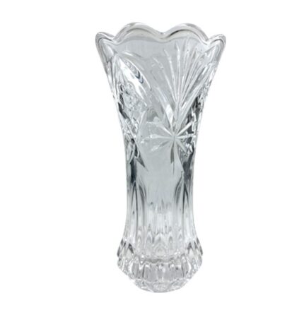 ΓΥΑΛΙΝΟ ΑΝΑΓΛΥΦΟ ΔΙΑΦΑΝΗ ΒΑΖΟ 19 εκ.