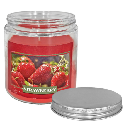 ΑΡΩΜΑΤΙΚΟ ΚΕΡΙ ΣΕ ΓΥΑΛΙΝΟ ΒΑΖΟ ΜΕ ΚΑΠΑΚΙ “ΦΡΑΟΥΛΑ”