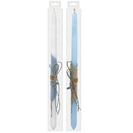 ΠΑΣΧΑΛΙΝΗ ΛΑΜΠΑΔΑ ΜΕ ΜΕΤΑΛΛΙΚΟ ΑΕΡΟΠΛΑΝΑΚΙ (33 εκ.)