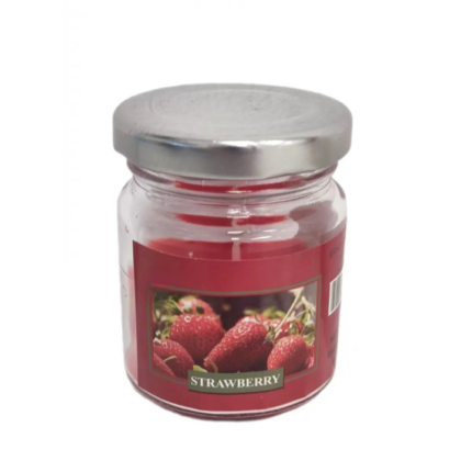 ΑΡΩΜΑΤΙΚΟ ΚΕΡΙ ΣΕ ΓΥΑΛΙΝΟ ΒΑΖΟ ΜΕ ΚΑΠΑΚΙ “ΦΡΑΟΥΛΑ”