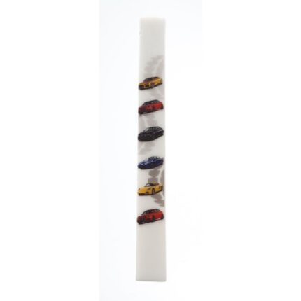 ΧΕΙΡΟΠΟΙΗΤΗ ΠΑΣΧΑΛΙΝΗ ΛΑΜΠΑΔΑ ΠΛΑΚΕ “ΑΥΤΟΚΙΝΗΤΑ”