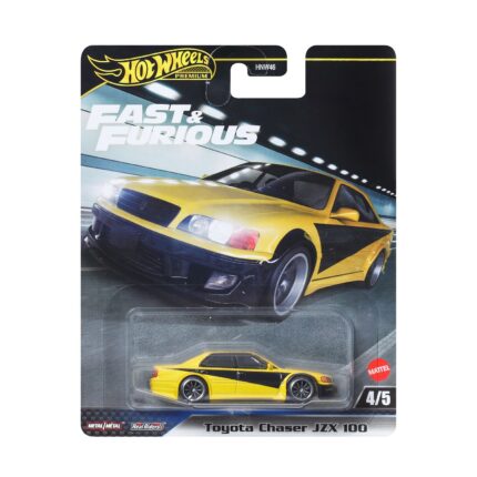 Mattel Hot Wheels Premium: Fast & Furious - Toyota Chaser JZX 100