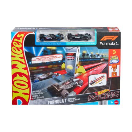 Mattel Hot Wheels: HW Racing Formula 1 Grid Start Playset