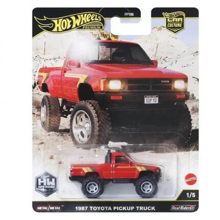 Mattel Hot Wheels Premium: '87 Toyota Pickup Truck