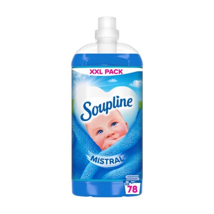 SOUPLINE “Mistral” Συμπυκνωμένο Μαλακτικό Ρούχων για 78 πλύσεις