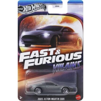 Mattel Hot Wheels Silver Series: Fast & Furious Villains - 2005 Aston Martin DB9