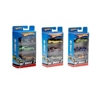 Mattel Hot Wheels: Hot Wheels 3 - Random Vehicles Set