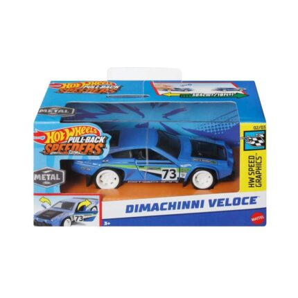 Mattel Hot Wheels: Pull-Back Speeders - Dimachinni Veloce (1:43)