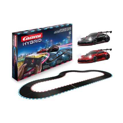 Carrera Hybrid: Unlimited Racing - Devil Drivers Racing Set