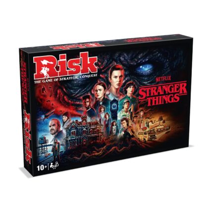 Winning Moves: Risk - Stranger Things (English Language)