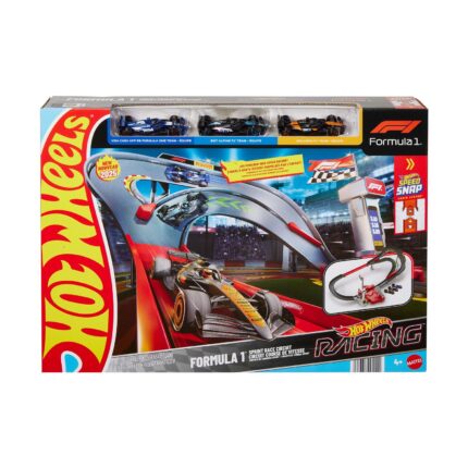 Mattel Hot Wheels: HW Racing (F1) -Πίστα F1 Sprint  Playset (JDY15)