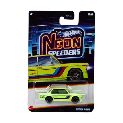 Mattel Hot Wheels: Neon Speeders - BMW 2002 (JCB07)