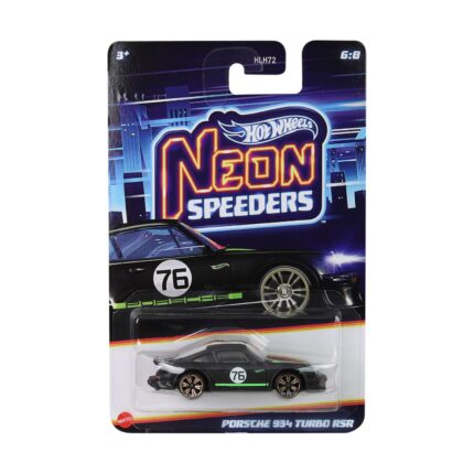 Mattel Hot Wheels: Neon Speeders - Porsche 934 Turbo RSR (JCB05)