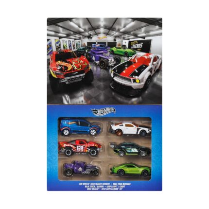 Mattel Hot Wheels: Silver Series - Legends Multipack (JLB24)