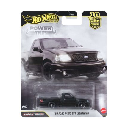 Mattel Hot Wheels Premium: Power Trip - '99 Ford F-150 SVT Lightning (JKF33)