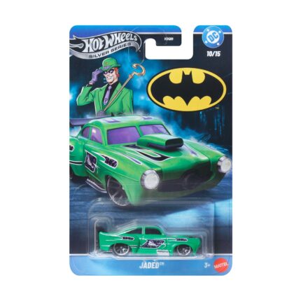 Mattel Hot Wheels DC: Silver Series Batman – Jaded Vehicle (JKW98)