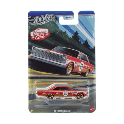 Mattel Hot Wheels Silver Series: Vintage Club 1968 – '65 Ford Galaxie (JKY29)