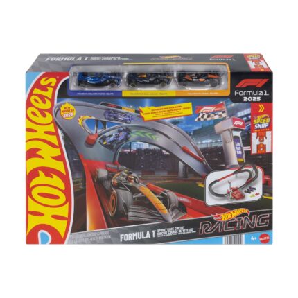 Mattel Hot Wheels: Racing Πίστα F1 Sprint (Ομάδες 2026)  Playset (JNN32)