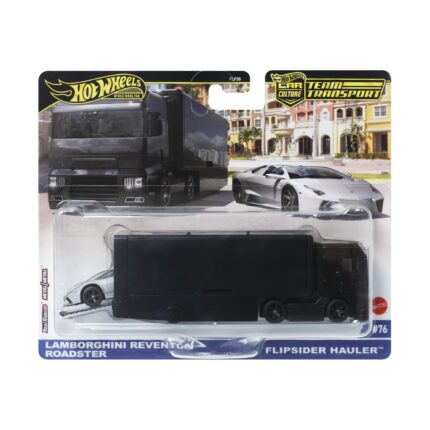 Mattel Hot Wheels Premium: Car Culture Team Transport - Lamborghini Reventon Roadster (JBM31)