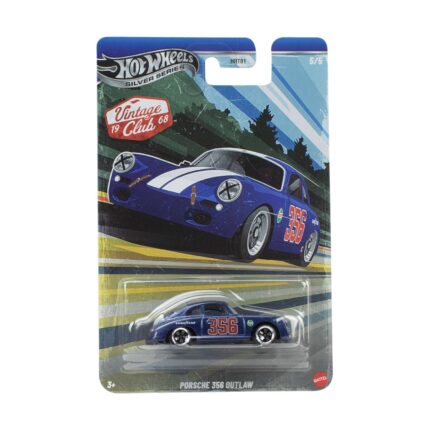 Mattel Hot Wheels Silver Series: Vintage Club 1968 – Porsche 356 Outlaw (JKY28)
