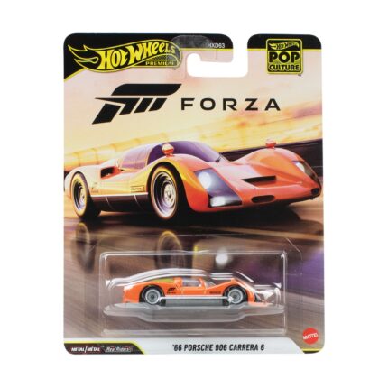 Mattel Hot Wheels Premium: Pop Culture Forza – '66 Porsche 906 Carrera 6 (JHW97)
