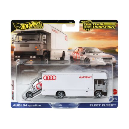 Mattel Hot Wheels Premium: Car Culture Team Transport – Audi S4 Quatro (JBM30)
