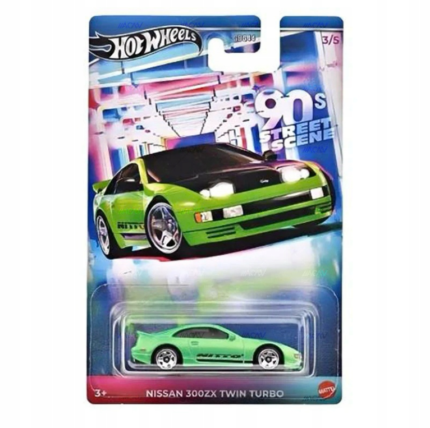 Mattel Hot Wheels: 90’S Street Scene - Nissan 300ZX Twin Turbo (JCB59)