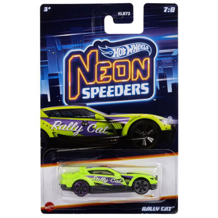 Mattel Hot Wheels: Neon Speeders - 2008 Lancer Evolution (JCB02)
