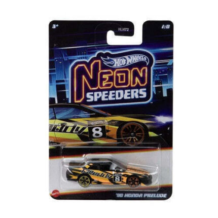 Mattel Hot Wheels: Neon Speeders - '98 Honda Prelude (JCB00)