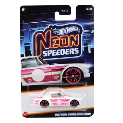 Mattel Hot Wheels: Neon Speeders - Datsun Fairlady 2000 (JCB04)