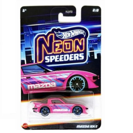 Mattel Hot Wheels: Neon Speeders - Mazda RX-7 (JCB01)