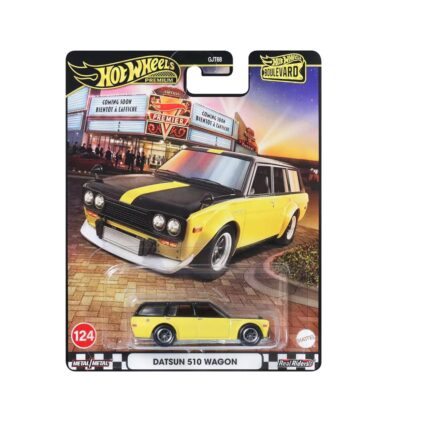 Mattel Hot Wheels Premium: Boulevard - Datsun 510 Wagon Vehicle (JBL21)
