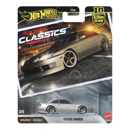 Mattel Hot Wheels: Premium Cars - Racing – Toyota Soarer (JKF15)