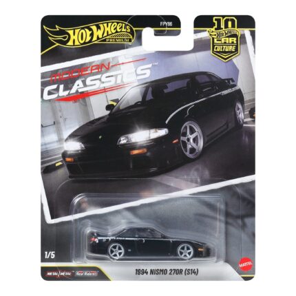 Mattel Hot Wheels: Premium Cars - Racing – Hw Nissan Silvia (JKD99)