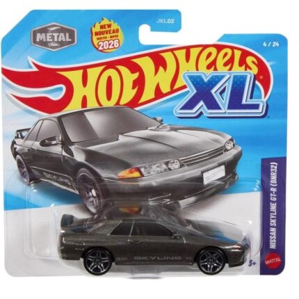 Mattel Hot Wheels XL: Nissan Skyline GT-R (BNR32) - Vehicle (JKL03)