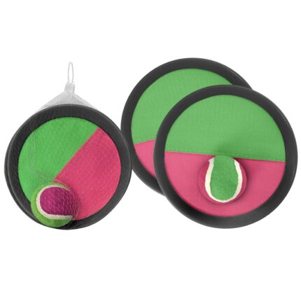 ΡΑΚΕΤΕΣ ΜΕ ΜΠΑΛΑΚΙ VELCRO “CATCH BALL” 18,5cm