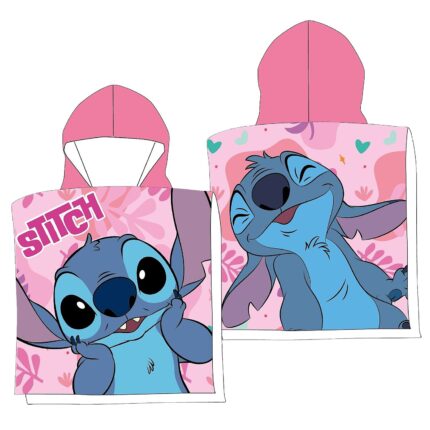 ΠΕΤΣΕΤΑ ΘΑΛΑΣΣΗΣ - ΠΟΝΤΣΟ ΜΕ ΜΙΚΡΟΪΝΕΣ “STITCH”