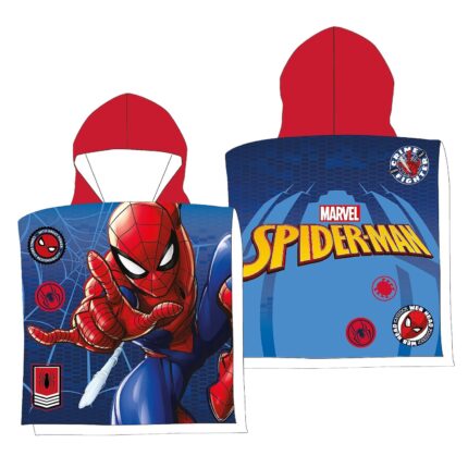 ΠΕΤΣΕΤΑ ΘΑΛΑΣΣΗΣ - ΠΟΝΤΣΟ ΜΕ ΜΙΚΡΟΪΝΕΣ “ SPIDER-MAN”