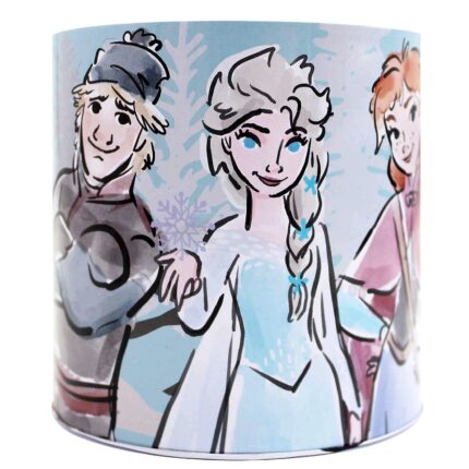 ΜΕΤΑΛΛΙΚΗ ΜΟΛΥΒΟΘΗΚΗ «FROZEN» 10.5x10cm