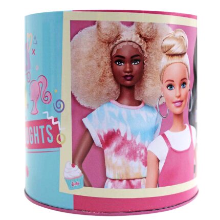 ΜΕΤΑΛΛΙΚΗ ΜΟΛΥΒΟΘΗΚΗ «BARBIE» 10.5x10cm