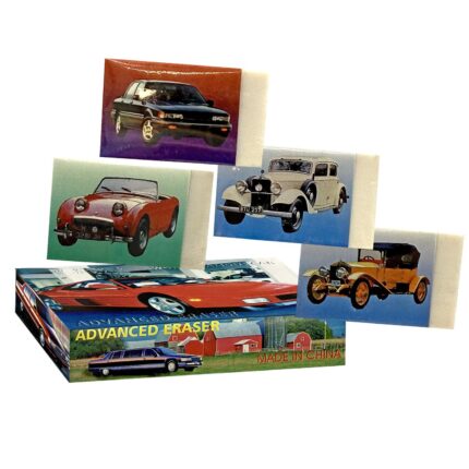 ΓΟΜΑ ΛΕΥΚΗ “VINTAGE CARS”