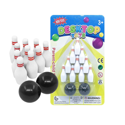 ΕΠΙΤΡΑΠΕΖΙΟ ΠΑΙΧΝΙΔΙ ΜΙΝΙ ΜΠΟΟΥΛΙΝΓΚ (BOWLING)