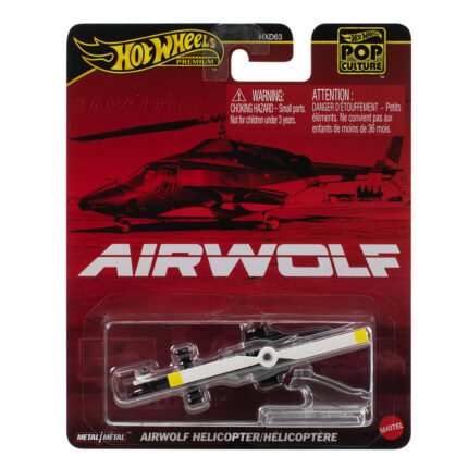 Mattel Hot Wheels Premium: Pop Culture – Airwolf Helicopter (JBL56)