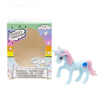 ΚΟΥΚΛΑΚΙ ΜΟΝΟΚΕΡΟΣ  “POCKET UNICORN” 7εκ.