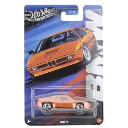 Mattel Hot Wheels Silver Series: BMW M1